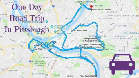 This 23-mile Road Trip Is the Best Way To Experience Pittsburgh In One Day