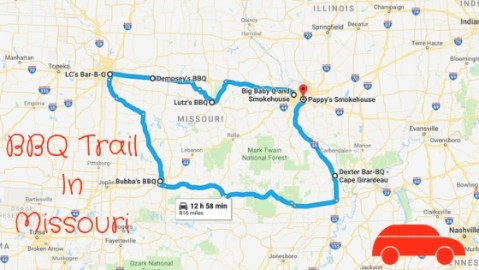 7 Stops Everyone Must Make Along Missouri’s BBQ Trail