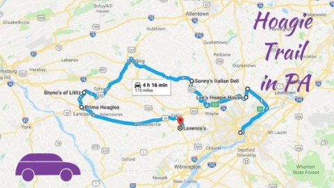 7 Stops Everyone Must Make Along Pennsylvania's Hoagie Trail
