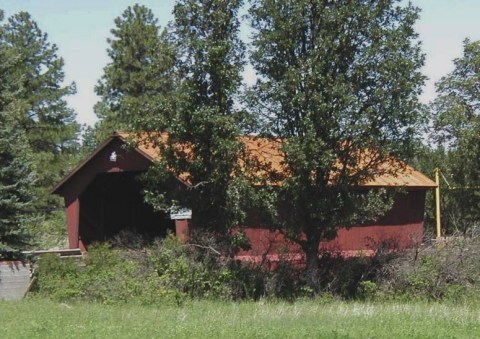 Arizona's Only Covered Bridge Is Hiding In This Tiny Town
