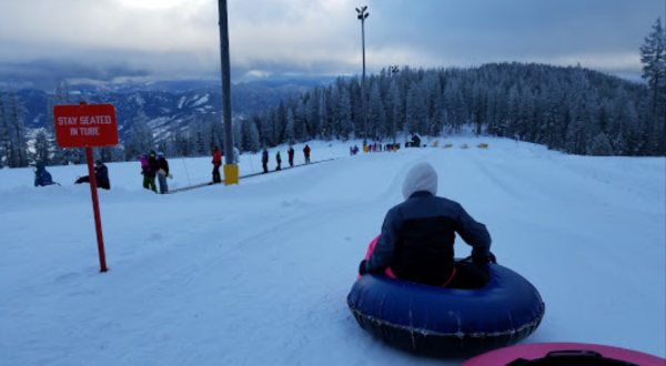 Take This Idaho Tube Ride For An Epic Winter Adventure