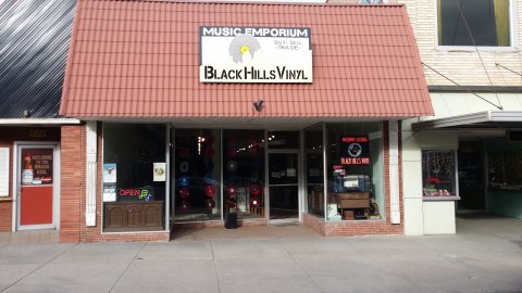 The One Of A Kind Store In South Dakota Devoted Entirely To Vinyl Records