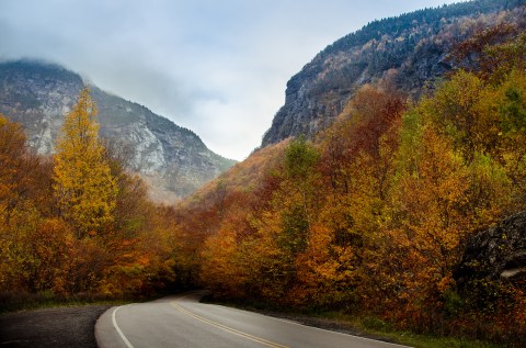 Few People Know That This Impressive Natural Wonder In Vermont Was Once A Notorious Illegal Trade Route