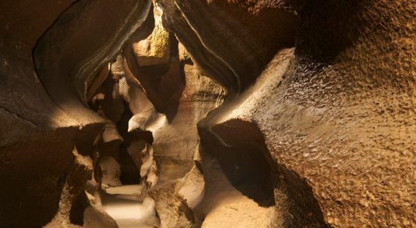 Venture Nearly 80 Feet Deep Below The Earth At These One Of A Kind Caverns In Minnesota