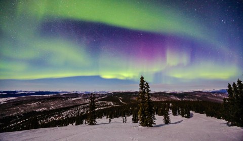 Here's The Best Location In The U.S. For Spotting The Northern Lights