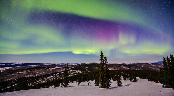 Here’s The Best Location In The U.S. For Spotting The Northern Lights