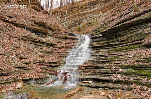 The Tennessee Trail That Leads To A Stairway Waterfall Is Heaven On Earth