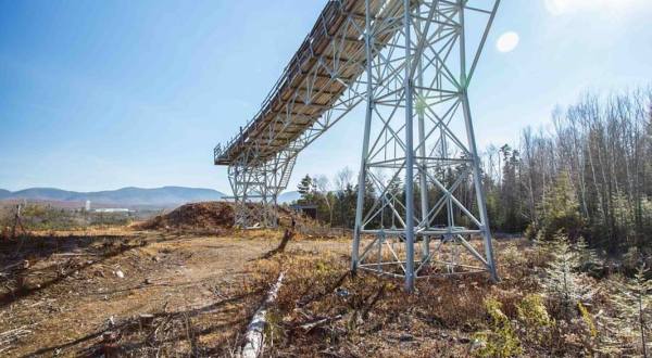 This Abandoned Ski Jump in New Hampshire Will Make Your Stomach Sink