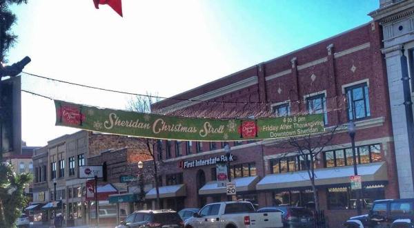 The One Wyoming Town That Transforms Into A Christmas Wonderland Each Year