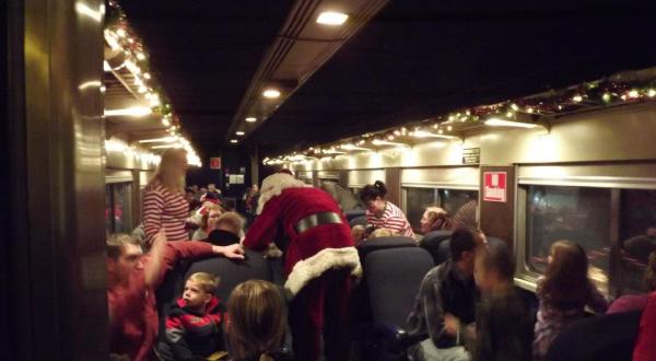 Watch The New York Countryside Whirl By On This Unforgettable Christmas Train