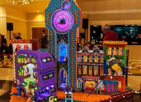 You Won’t Want To Miss This Massive Gingerbread Village In Washington