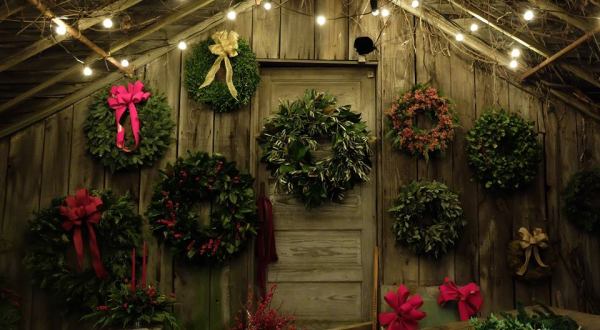 This Greenhouse Holiday Market Is The Most Beautiful Kentucky Tradition