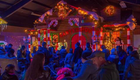 The Magical Christmas Elf Village Near Buffalo Where Everyone Is A Kid Again