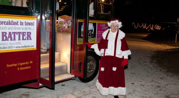 The Santa Trolley In New Jersey That’s A Christmas Dream Come True
