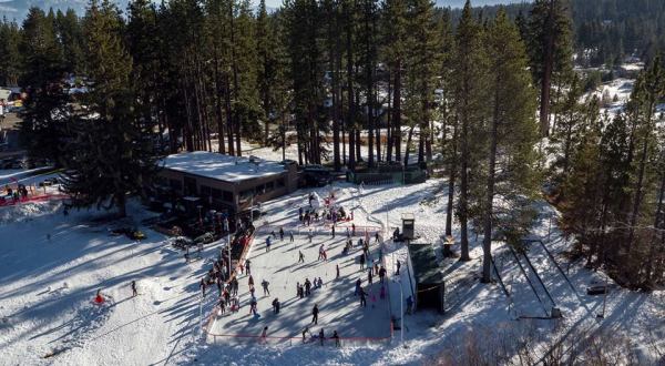 This Winter Park In Northern California Is An Absolute Blast And You Need To Visit