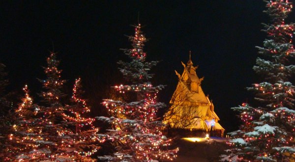 The Twinkliest Town In North Dakota Will Make Your Holiday Season Merry And Bright