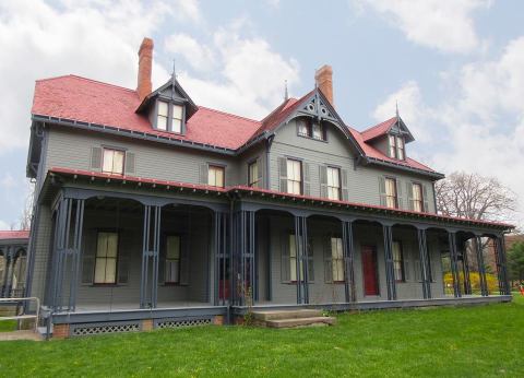 Step Inside The Historic Home Near Cleveland That Once Housed A President