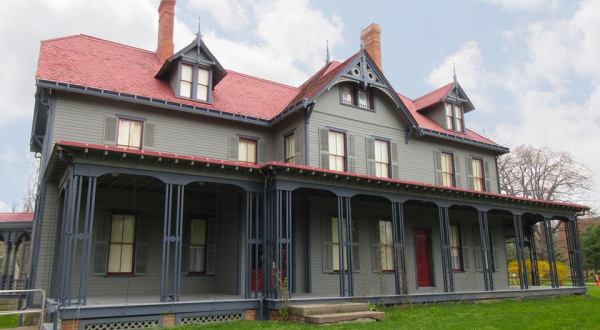 Step Inside The Historic Home Near Cleveland That Once Housed A President