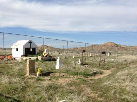 The Story Behind This Ghost Town Cemetery In Wyoming Will Chill You To The Bone