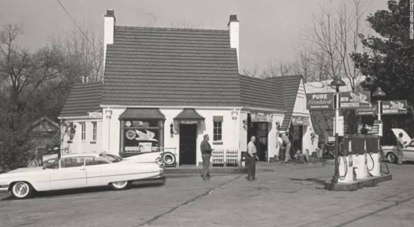 The Most Historic Gas Station In Georgia Belongs On Your Bucket List