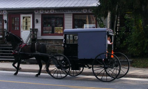 The Tiny Amish Town In Pennsylvania That's The Perfect Day Trip Destination