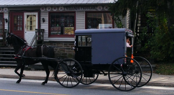The Tiny Amish Town In Pennsylvania That’s The Perfect Day Trip Destination