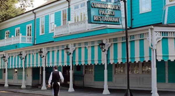 This Bright Blue Restaurant Has Been A New Orleans Favorite Since 1893