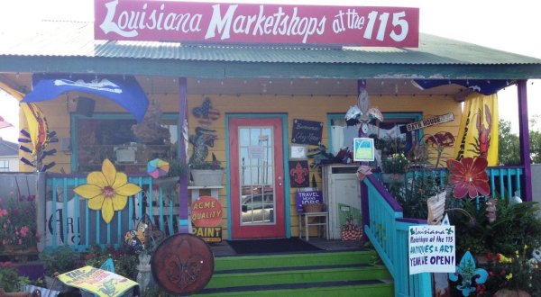 This Tiny Town In Louisiana Has A Little Bit Of Everything