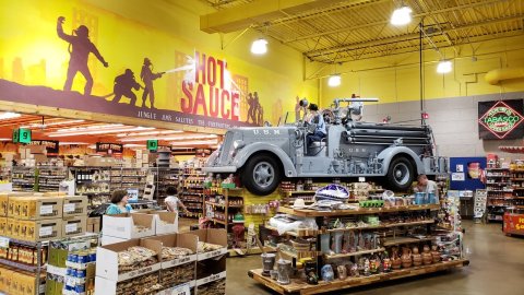 The One-Of-A-Kind Store In Cincinnati Devoted Entirely To Hot Sauce