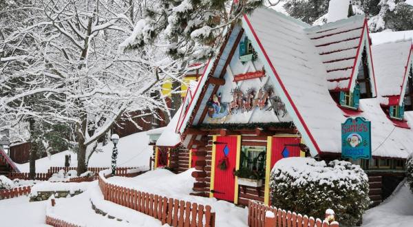 The Magical Christmas Elf Village In New York Where Everyone Is A Kid Again