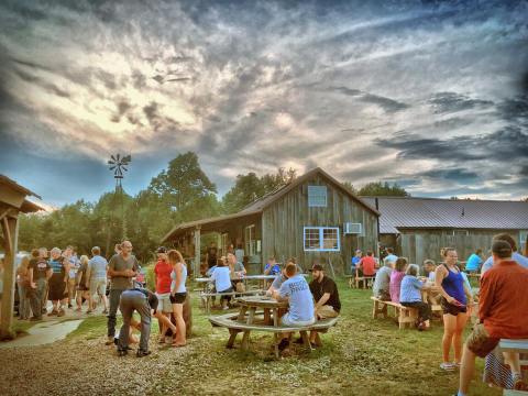 Massachusetts' Hidden Farm Brewery Is Unexpectedly Awesome
