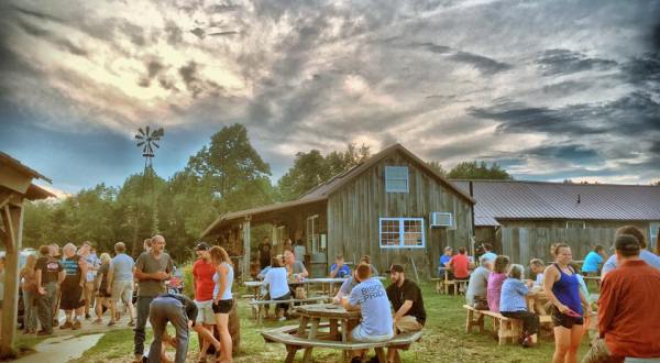 Massachusetts’ Hidden Farm Brewery Is Unexpectedly Awesome