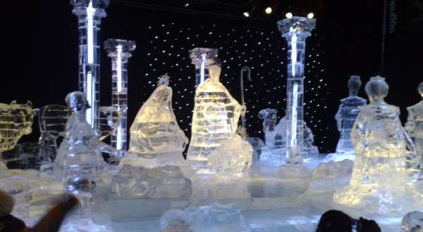 The Marvelous Winter Wonderland In Texas That’s Made Entirely Out Of Ice
