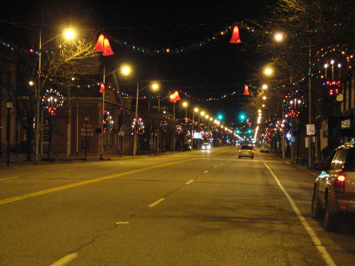 Ashland Is The Most Festive Town In
