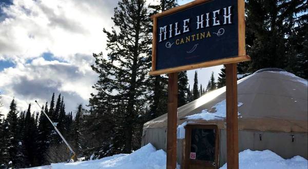 This Idaho Yurt Serves Tacos On Top Of The Mountain And It’s Amazing