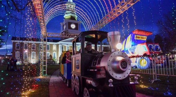 This Massive Christmas Celebration In North Carolina Is Not To Be Missed