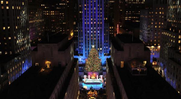 You Won’t Want To Miss The Most Magical Tree Lighting Celebration In America