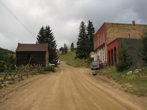 There Is A Colorado Ghost Town That Never Really Died... And You Are Going To Want To Visit