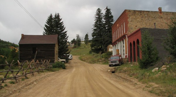 There Is A Colorado Ghost Town That Never Really Died… And You Are Going To Want To Visit