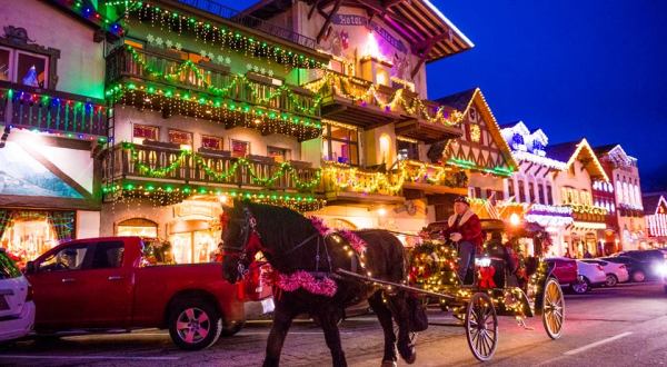 The Christmas Village In Washington That Becomes Even More Magical Year After Year