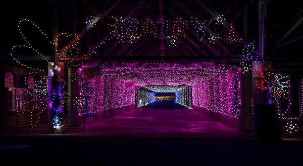 You Will Love This Dreamy Ride Through The Largest Drive-Thru Light Show In Nevada