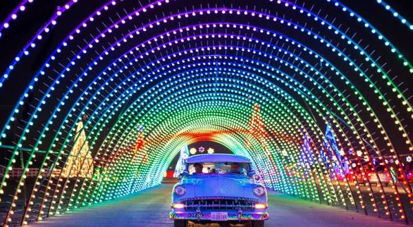 This Drive-Thru Light Show Is The First Of Its Kind For Colorado… And You Do Not Want To Miss It