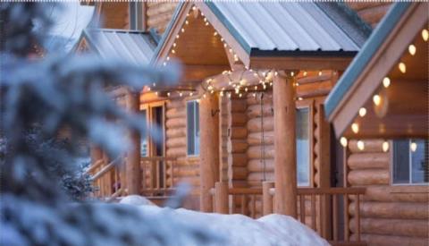 Stay At This Cozy Cabin For A Utah Winter Adventure Unlike Any Other