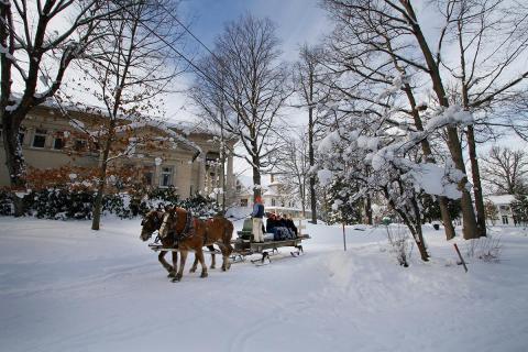 The Winter Village Just Outside Of Buffalo That Will Enchant You Beyond Words