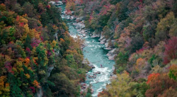 The Exquisite River Hike Every Virginian Should Take At Least Once
