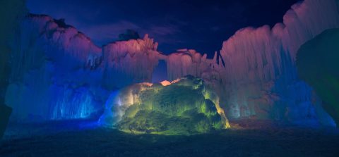 5 Majestic Ice Castles Around The U.S. You'll Want To See For Yourself