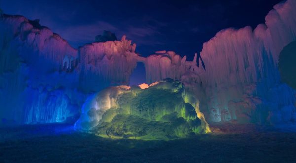 5 Majestic Ice Castles Around The U.S. You’ll Want To See For Yourself