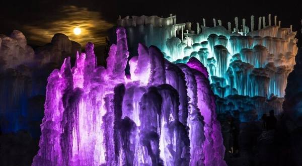 The Magical Winter Attraction In Colorado That Features 25 Million Pounds Of Ice