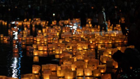 The Water Lantern Festival In Oklahoma That's Pure Magic