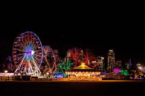 The Beautiful Christmas Walk In Austin You'll Want To Experience Again And Again